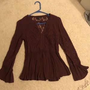 Matron American eagle top